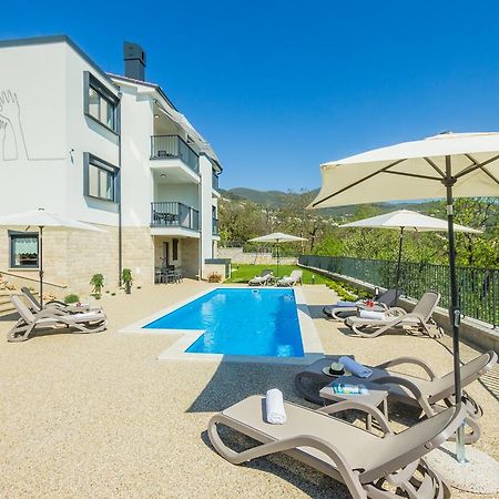 Villa Manus - Boutique Apartments Lovran Eksteriør bilde