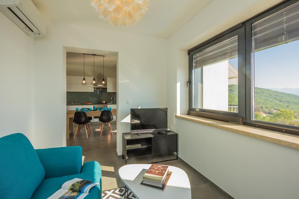 Villa Manus - Boutique Apartments Lovran Eksteriør bilde