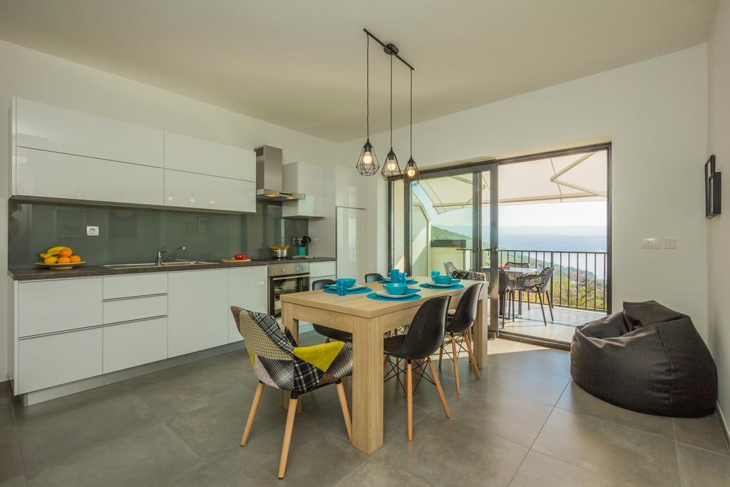 Villa Manus - Boutique Apartments Lovran Eksteriør bilde