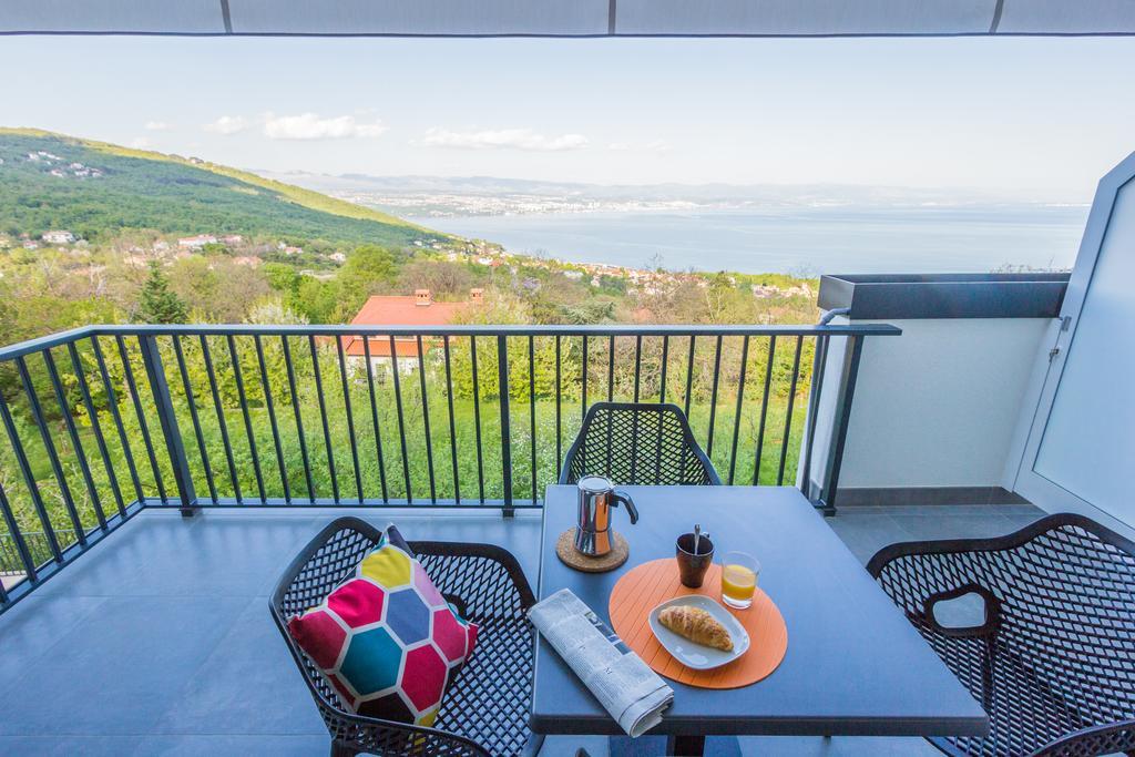 Villa Manus - Boutique Apartments Lovran Eksteriør bilde