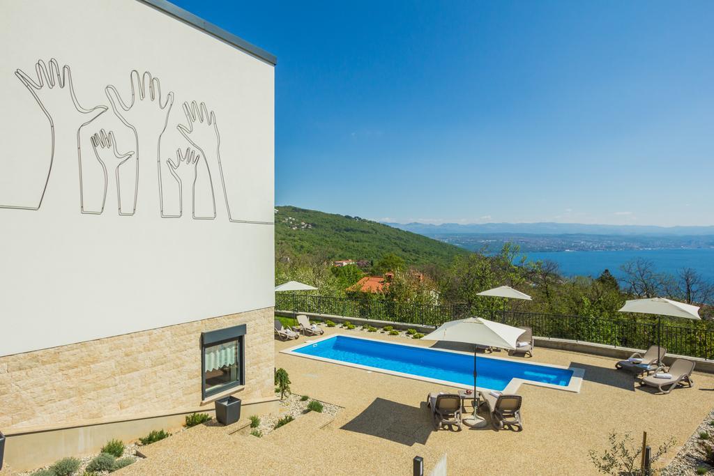 Villa Manus - Boutique Apartments Lovran Eksteriør bilde