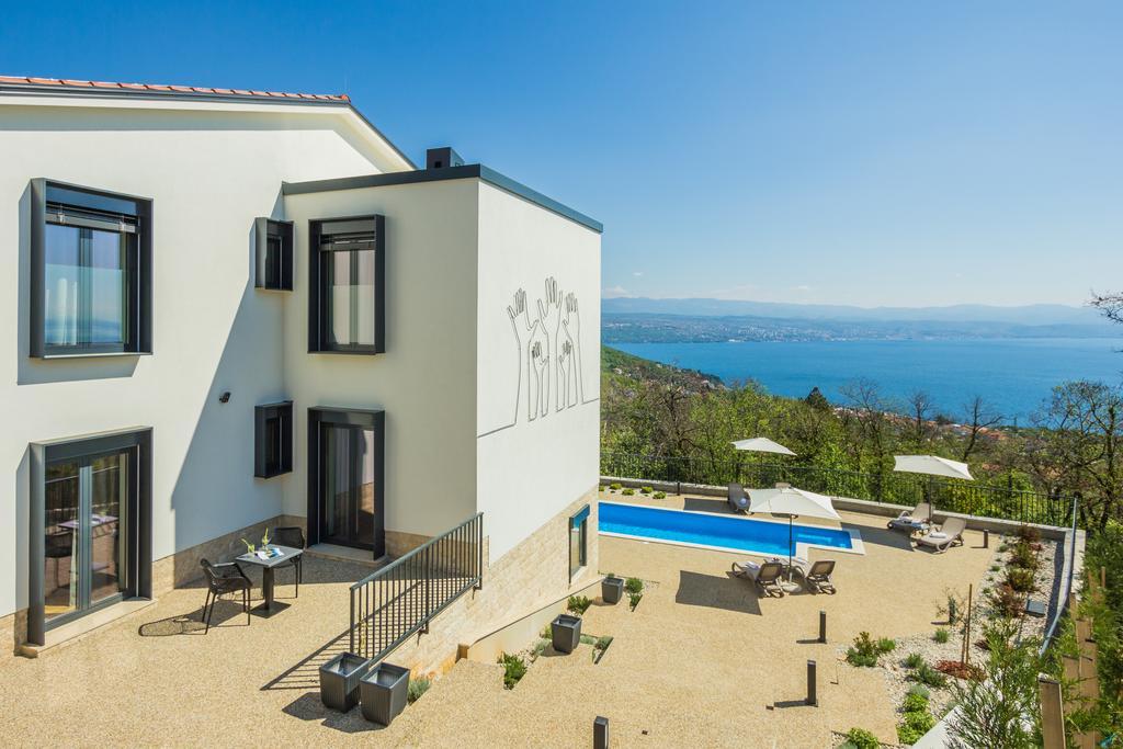 Villa Manus - Boutique Apartments Lovran Eksteriør bilde