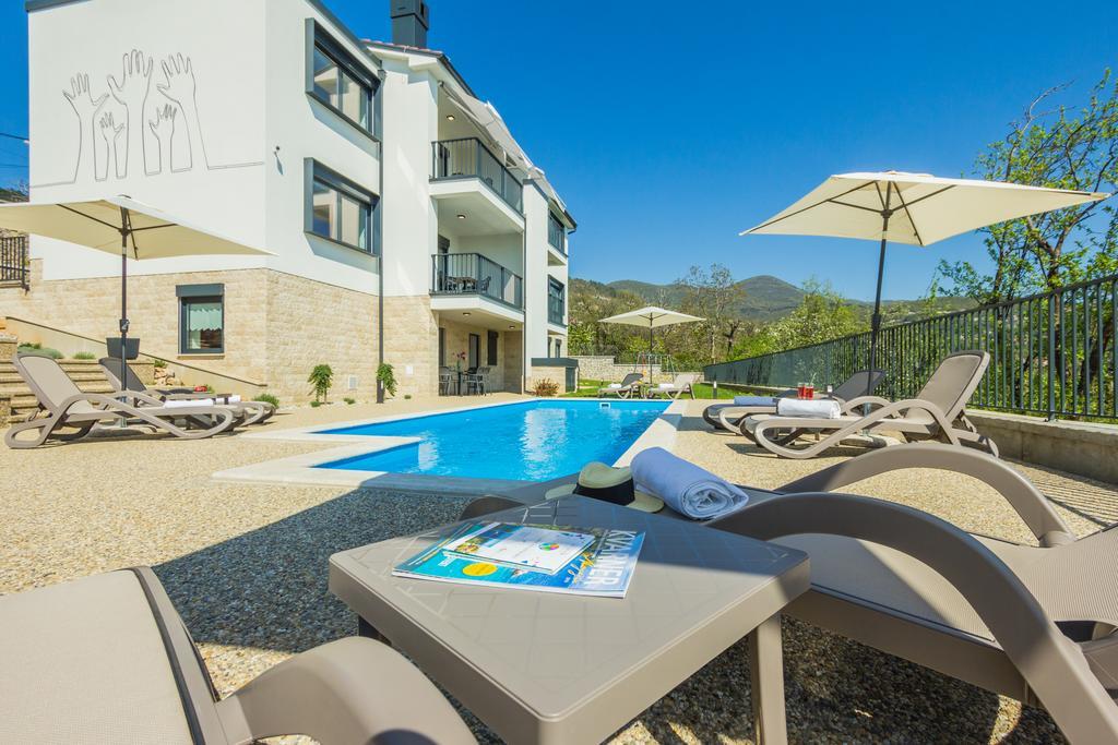 Villa Manus - Boutique Apartments Lovran Eksteriør bilde