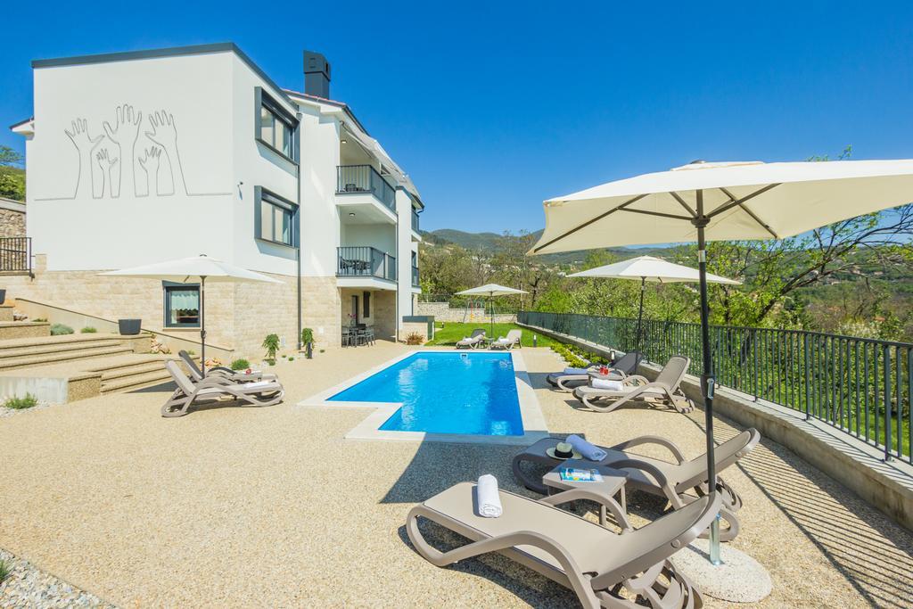 Villa Manus - Boutique Apartments Lovran Eksteriør bilde